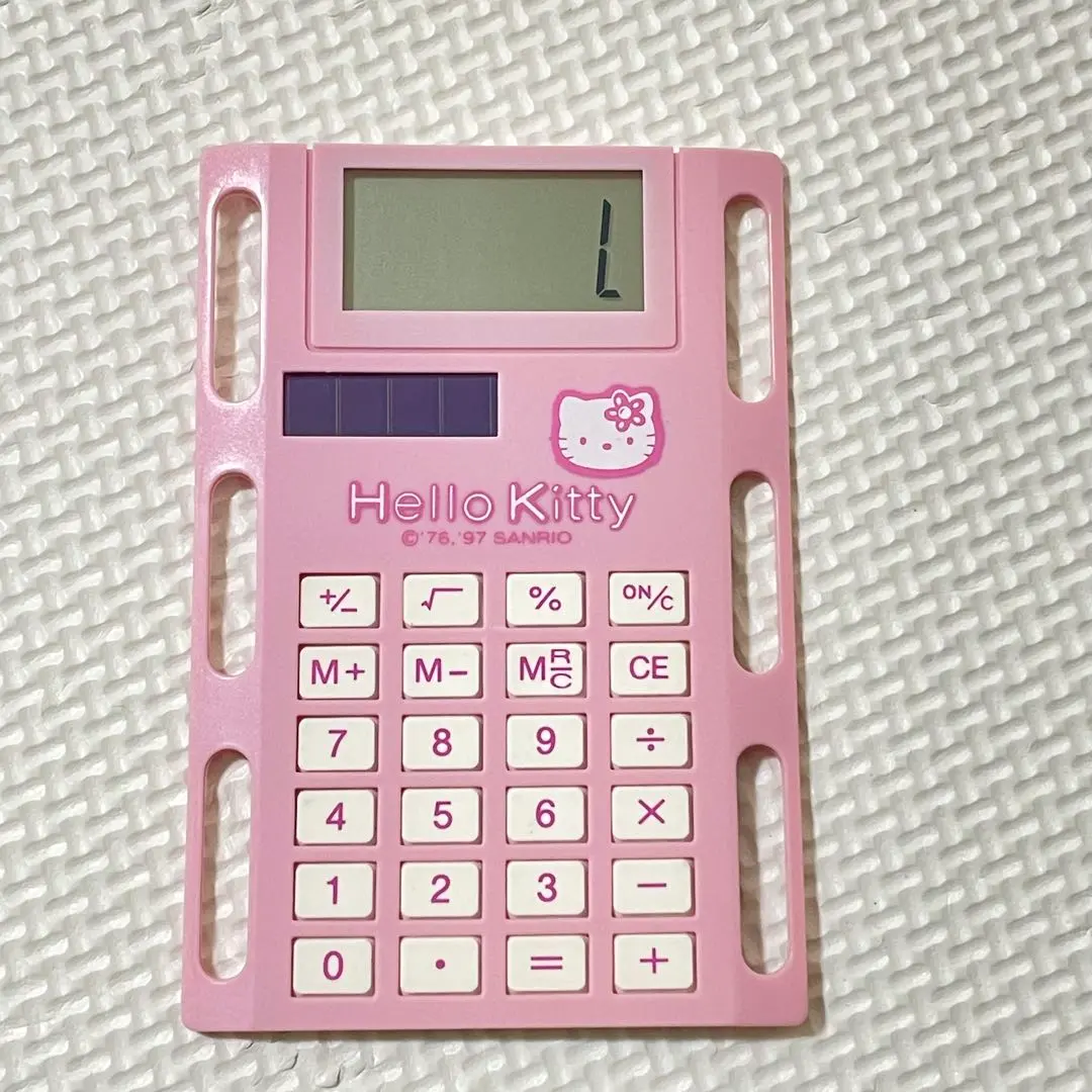 2026年最新】平成レトロハローキティ電卓の人気アイテム - メルカリ