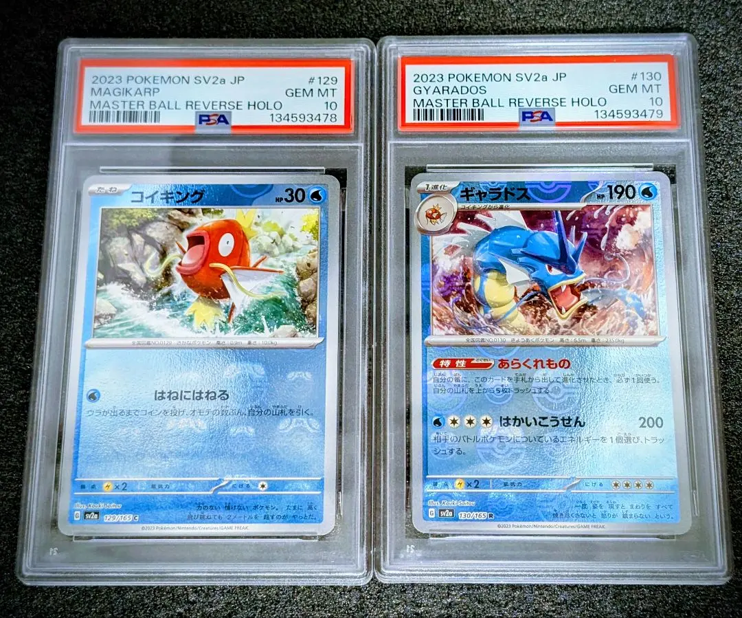 2026年最新】ギャラドス マスターボール psa10の人気アイテム - メルカリ
