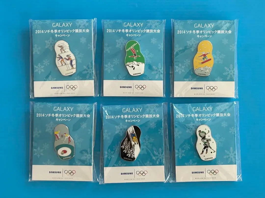 2026年最新】ソチオリンピック バッジの人気アイテム - メルカリ