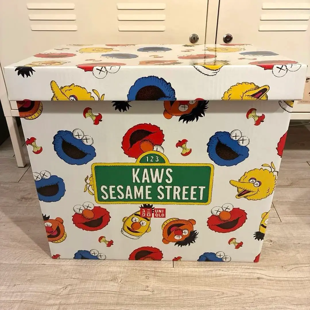 2026年最新】uniqlo x kaws x sesame street ユニクロカウズ セサミ