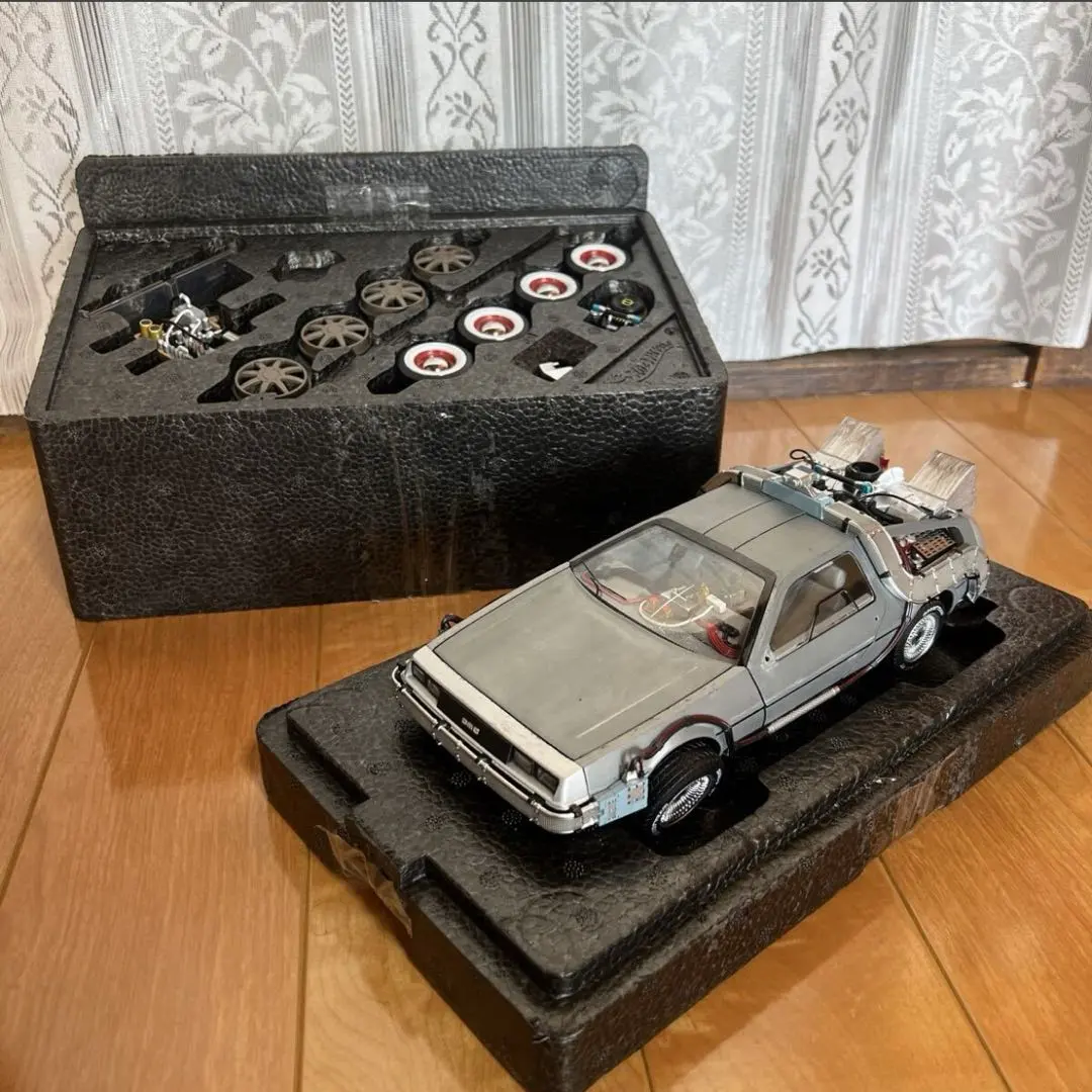 2026年最新】デロリアン 1/18の人気アイテム - メルカリ