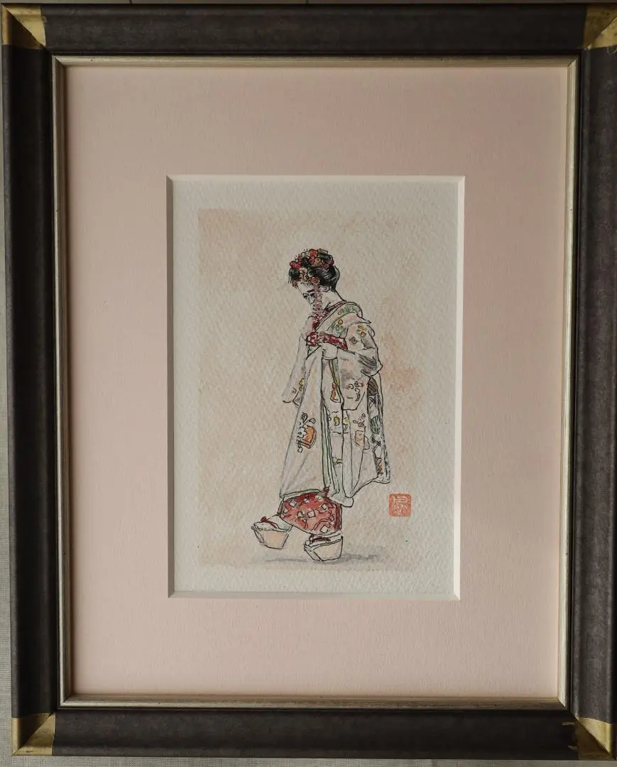 2026年最新】舞妓 水彩画の人気アイテム - メルカリ