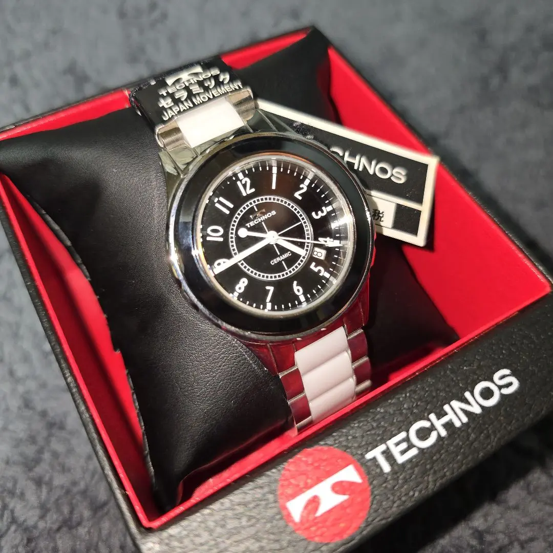 2026年最新】テクノス腕時計の人気アイテム - メルカリ