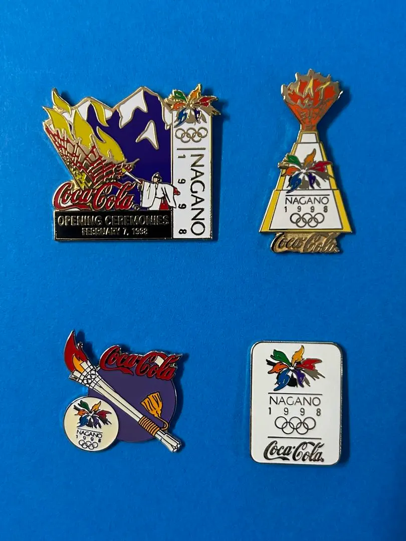 2026年最新】長野オリンピック トーチの人気アイテム - メルカリ