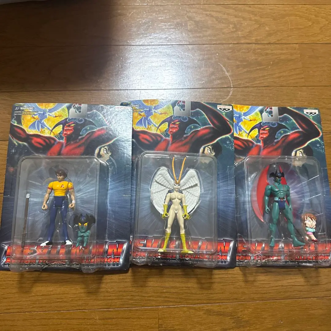 2026年最新】デビルマン ビッグサイズソフビの人気アイテム - メルカリ
