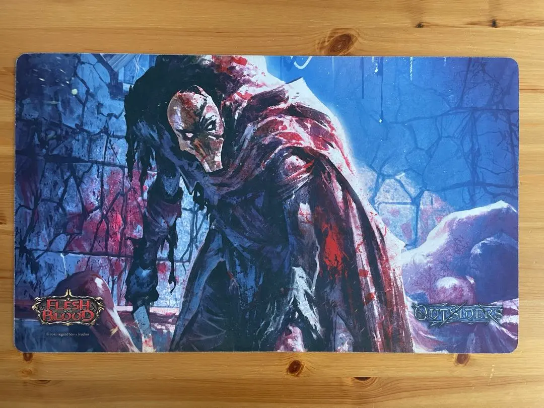 2026年最新】flesh and blood プレイマットの人気アイテム - メルカリ