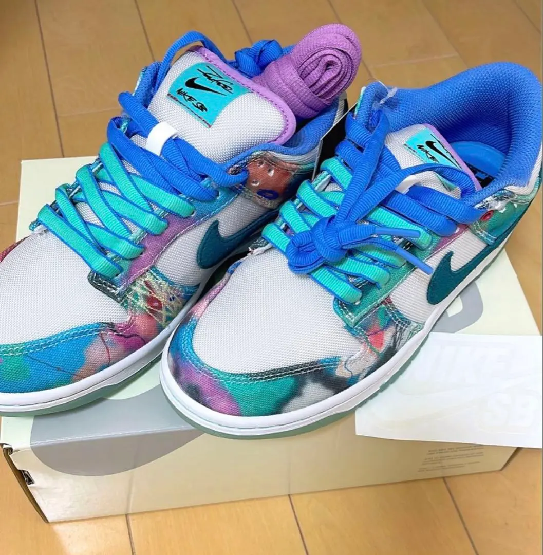2026年最新】Futura NIKE SB DUNK LOWの人気アイテム - メルカリ