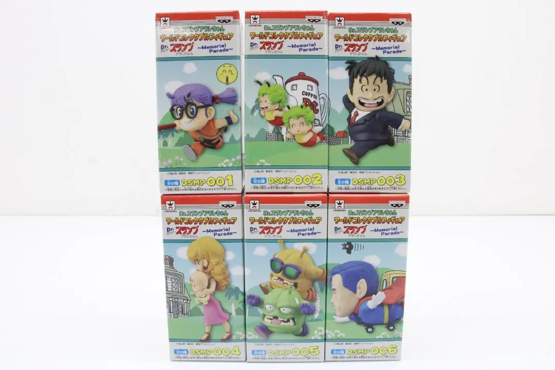 2026年最新】dr.スランプアラレちゃん ワールドコレクタブルフィギュア