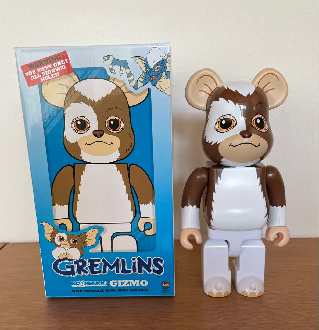 2026年最新】BE@RBRICK GIZMOの人気アイテム - メルカリ