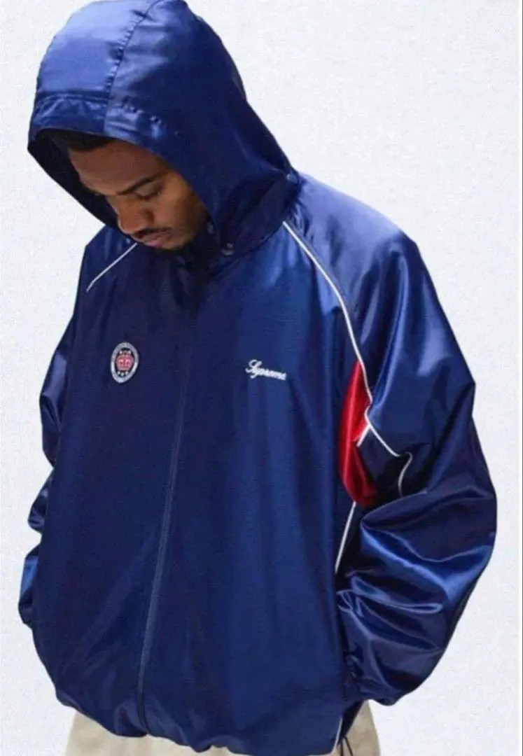 2026年最新】supreme satin hooded track jacketの人気アイテム - メルカリ