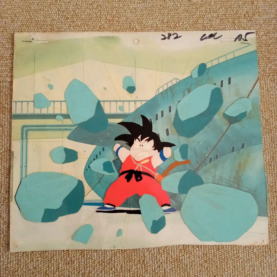 2026年最新】ドラゴンボールZのセル画の人気アイテム - メルカリ
