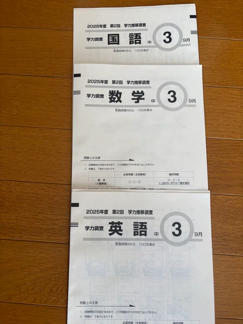 2026年最新】学力推移調査 中3 第3回 2024年の人気アイテム - メルカリ