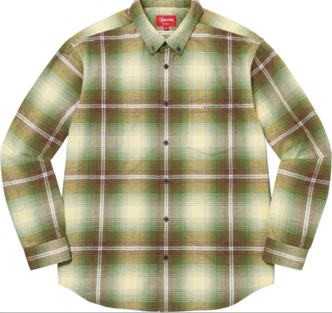2026年最新】supreme shadow plaid flannel zip shirtの人気アイテム