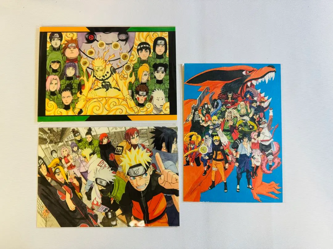 2026年最新】ポストカードセット NARUTO展の人気アイテム - メルカリ