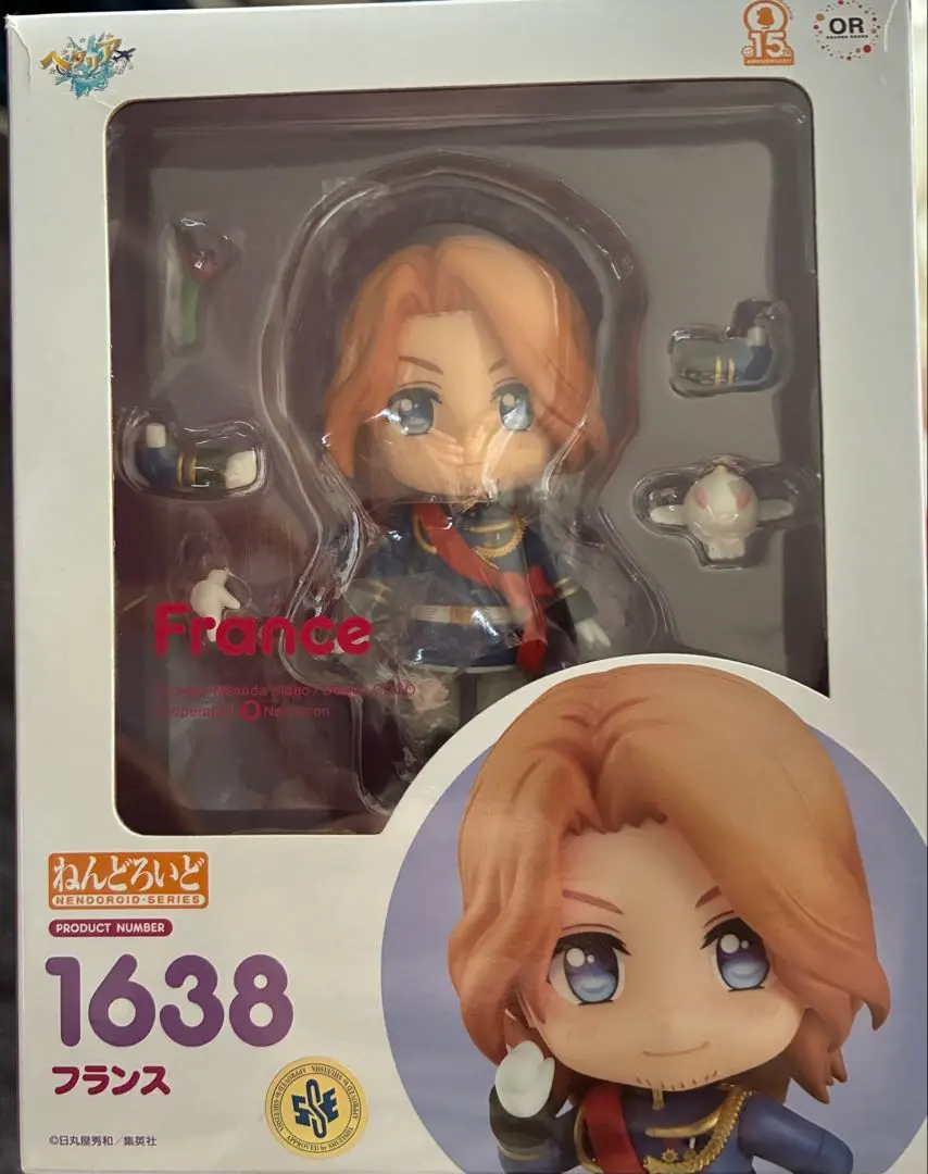 2026年最新】ヘタリア ねんどろいど フランスの人気アイテム - メルカリ