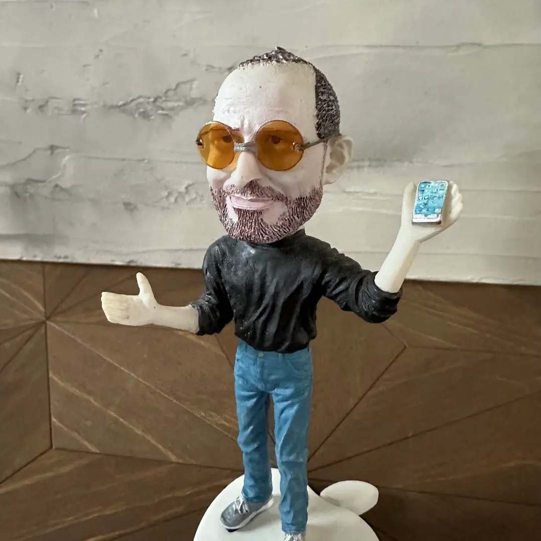 2026年最新】スティーブ ジョブズ フィギュアの人気アイテム - メルカリ