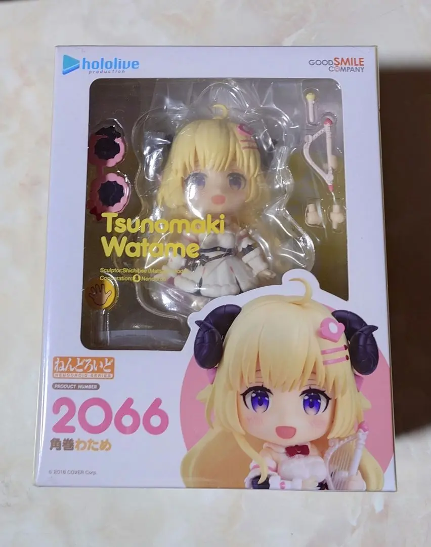 2026年最新】角巻わため ねんどろいどの人気アイテム - メルカリ