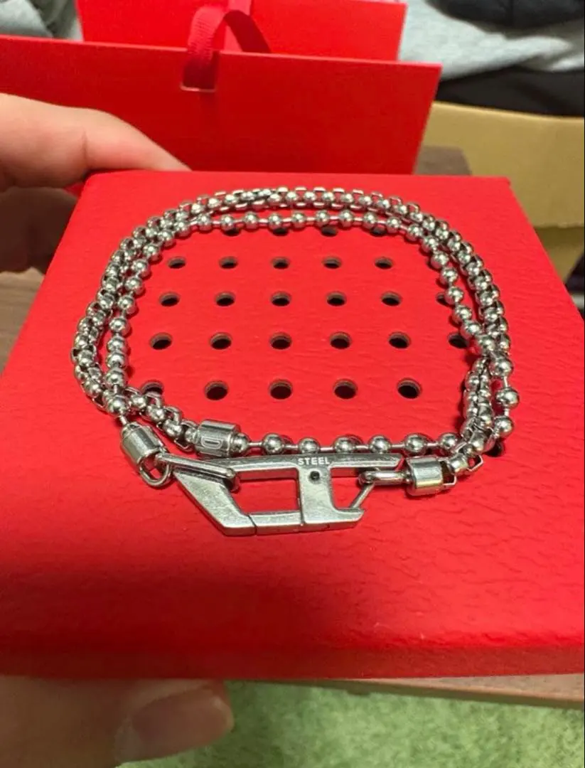 2026年最新】DieseL ブレスレット dx1432の人気アイテム - メルカリ