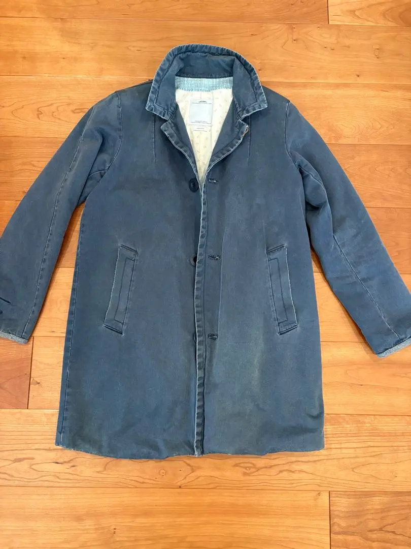 2026年最新】VISVIM MIES COATの人気アイテム - メルカリ