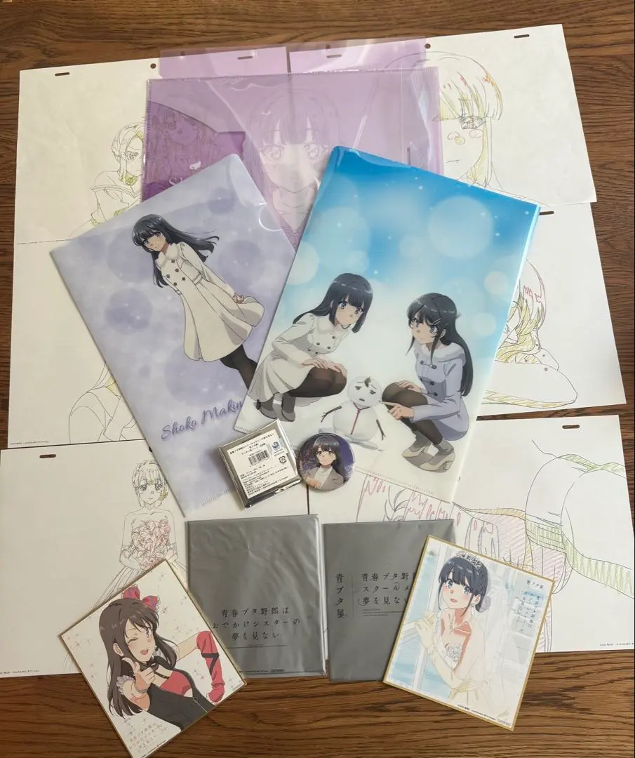 2026年最新】青春ブタ野郎複製原画の人気アイテム - メルカリ