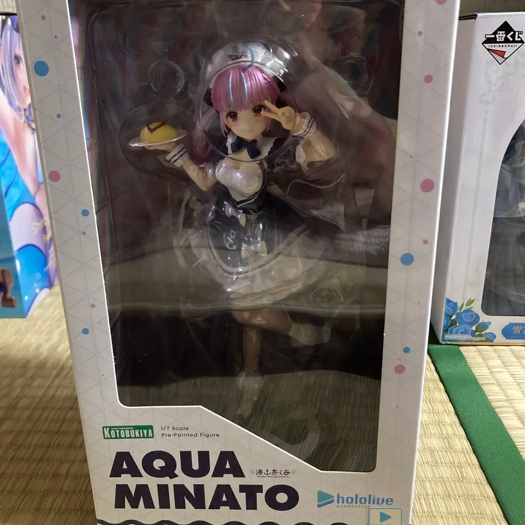 2026年最新】ホロライブプロダクション湊あくあ1_7完成品フィギュアの