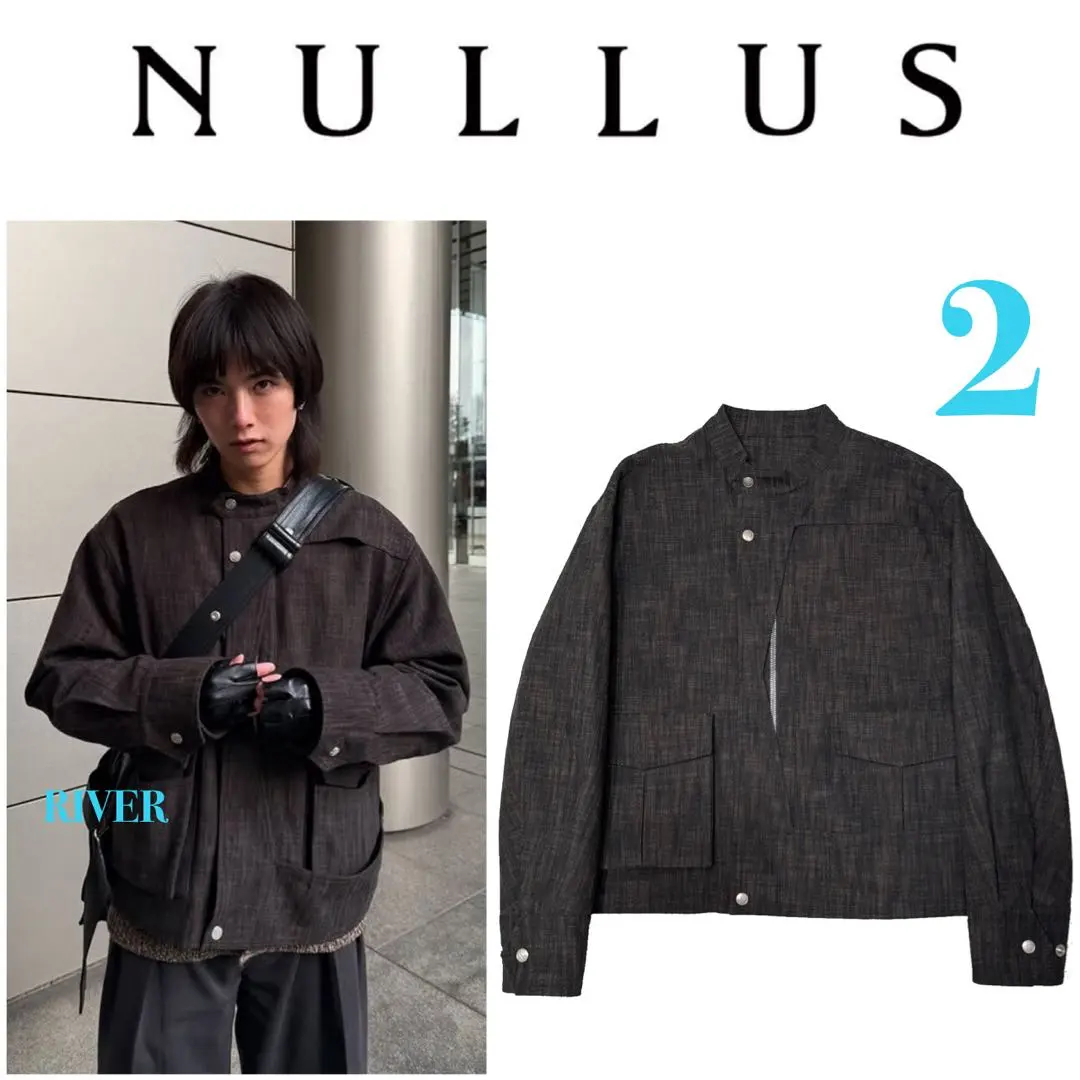 NULLUS 25aw DECONSTRUCTED JACKET サイズ1