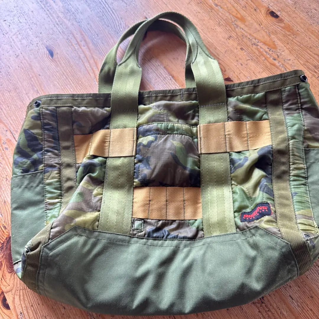 2026年最新】ブリーフィング トート 迷彩の人気アイテム - メルカリ