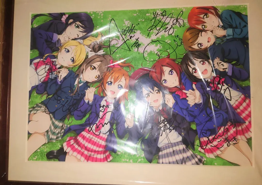 2026年最新】μ's サイン入り複製原画の人気アイテム - メルカリ