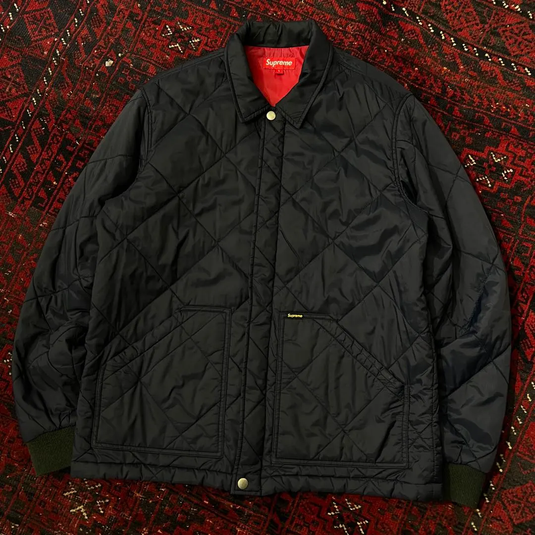 2026年最新】supreme quilted leather work jacketの人気アイテム