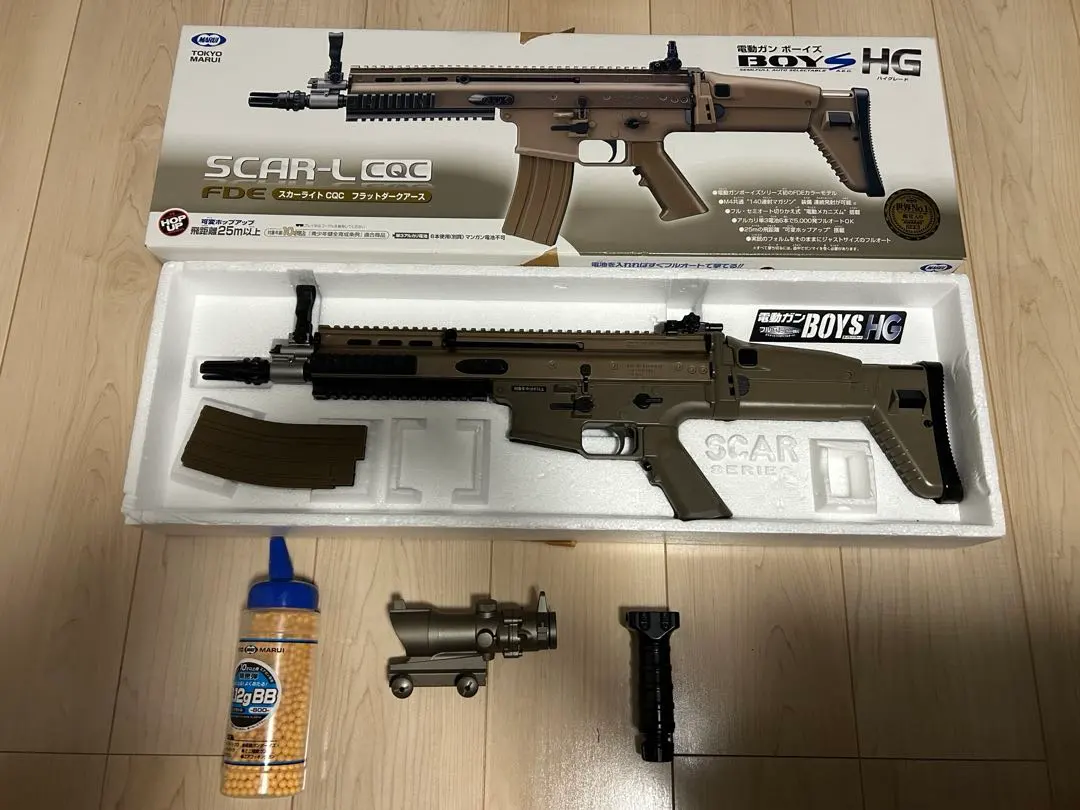 2026年最新】scar-l スコープの人気アイテム - メルカリ