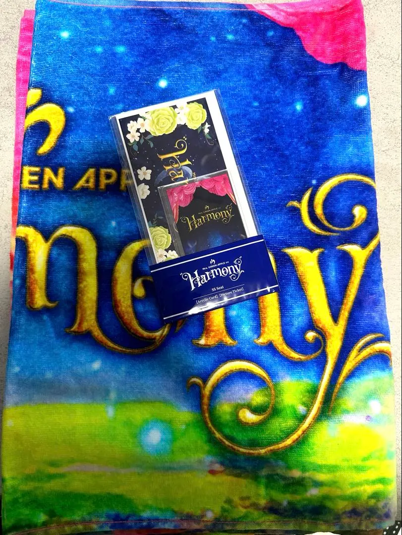 2026年最新】ミセスグリーンアップル ハーモニー バスタオルの人気