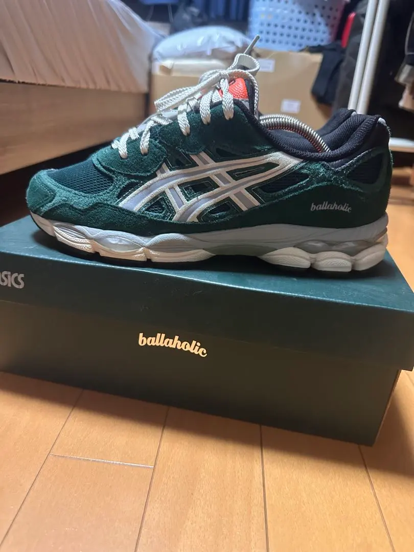 2026年最新】ballaholic asics gel-nycの人気アイテム - メルカリ