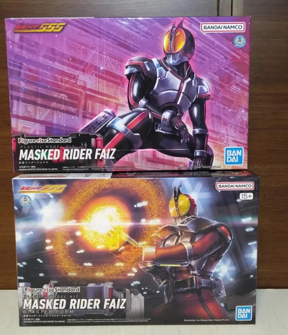 2026年最新】Figure-rise Standard 仮面ライダーファイズ ブラスター