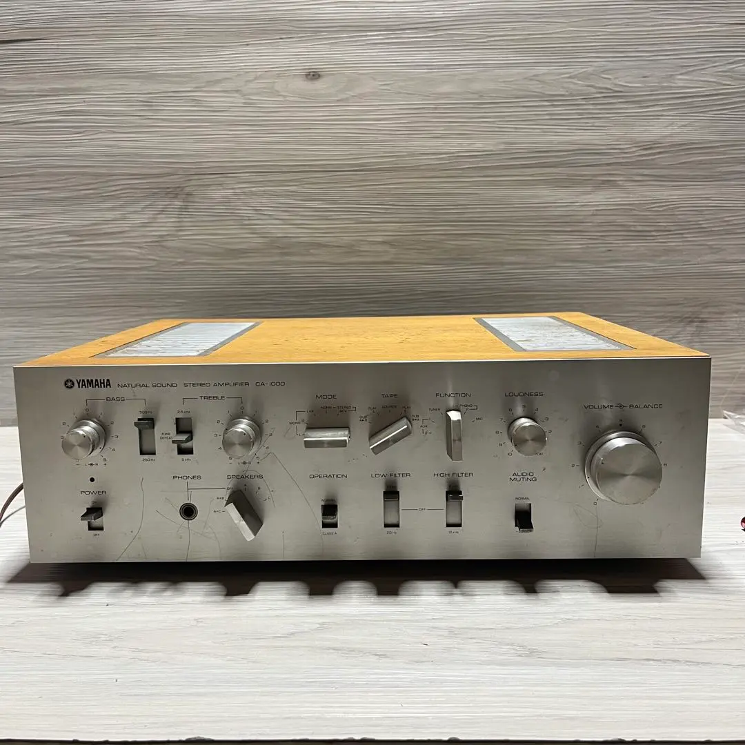 2026年最新】yamaha ca-1000の人気アイテム - メルカリ
