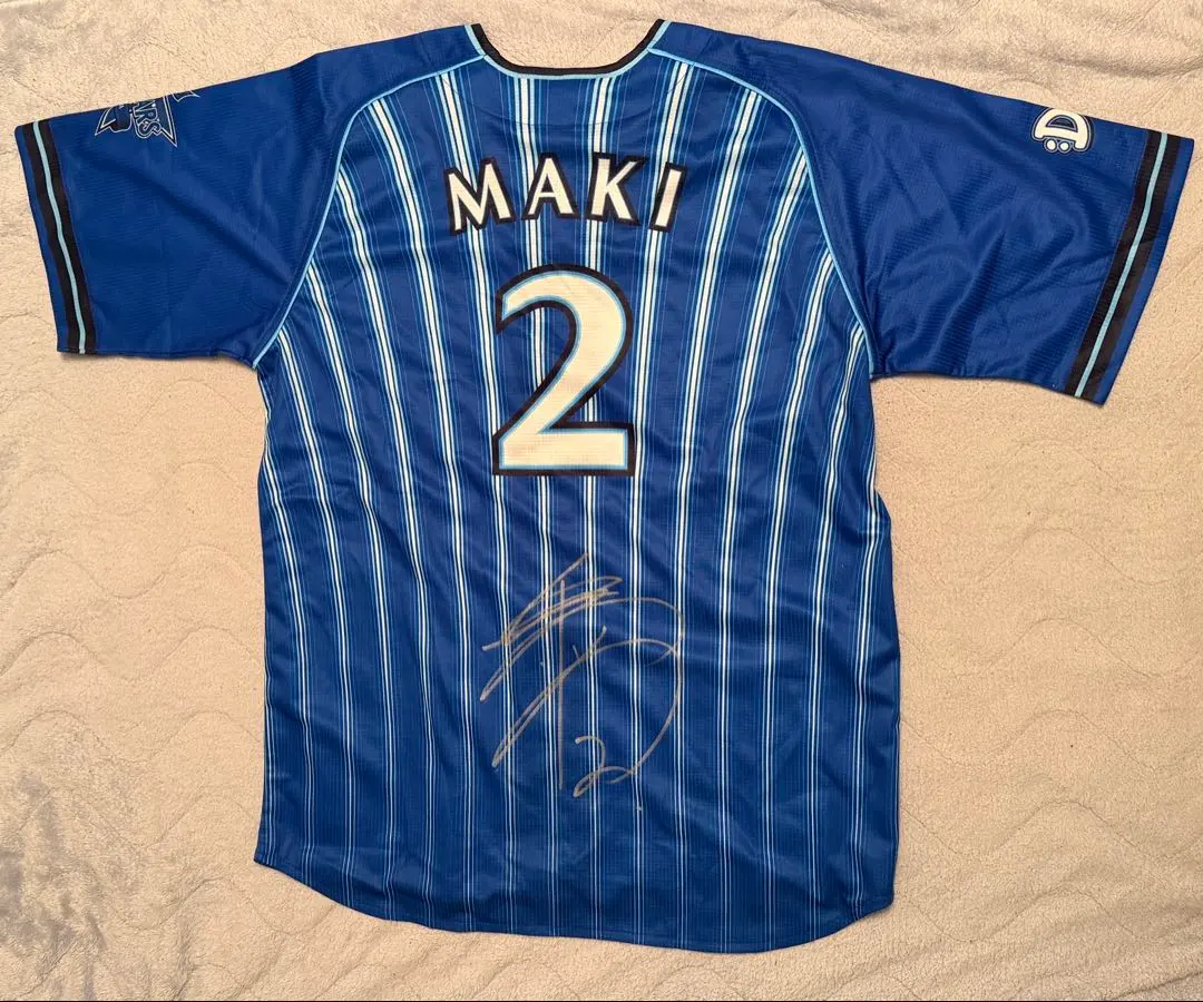 2026年最新】牧 ユニフォーム サインの人気アイテム - メルカリ