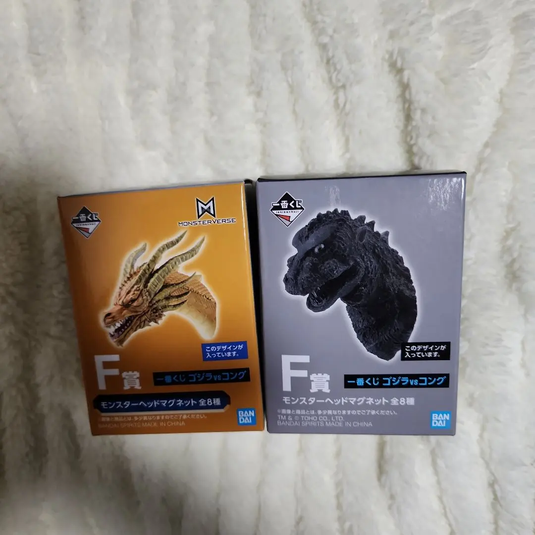 2026年最新】ゴジラVSコング 一番くじ マグネットの人気アイテム