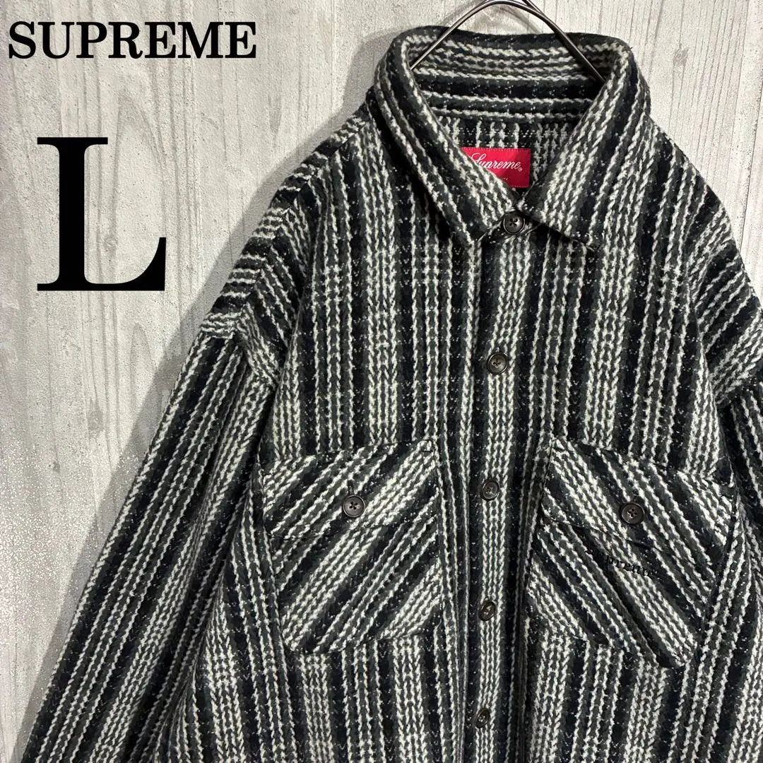 2026年最新】supreme heavy flannel shirtの人気アイテム - メルカリ