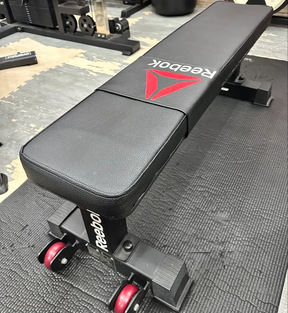 2026年最新】Reebok トレーニングベンチの人気アイテム - メルカリ