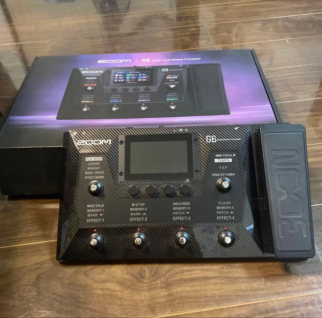 2026年最新】zoom g6 エフェクターの人気アイテム - メルカリ