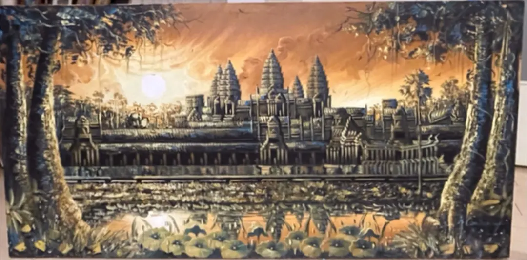 2026年最新】アンコールワット 油絵の人気アイテム - メルカリ