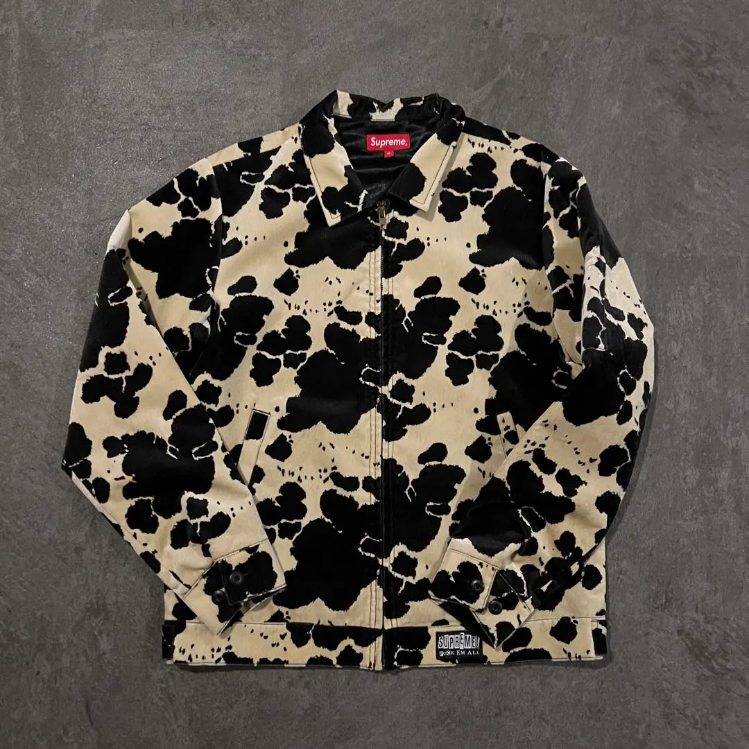 2026年最新】supreme velveteen work jacketの人気アイテム - メルカリ