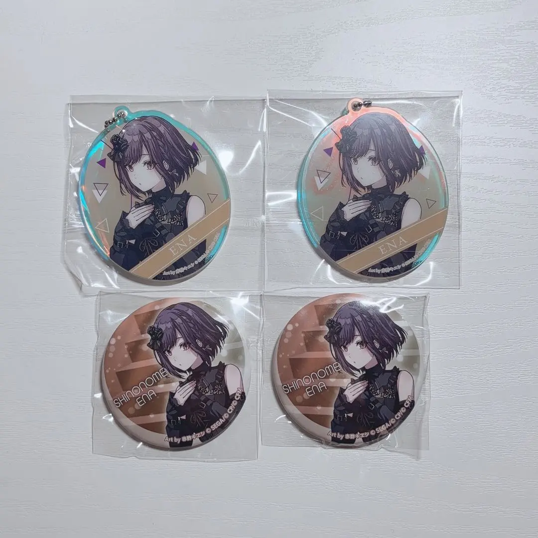 2026年最新】東雲絵名 缶バッジ 夏祭りの人気アイテム - メルカリ