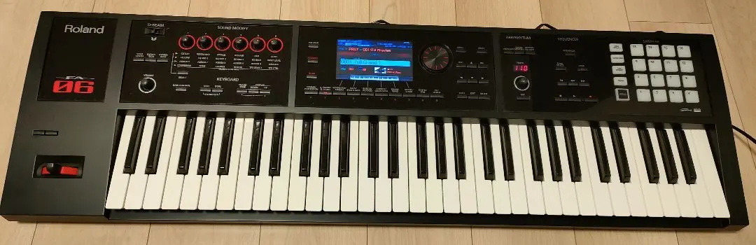 2026年最新】roland fa-06の人気アイテム - メルカリ