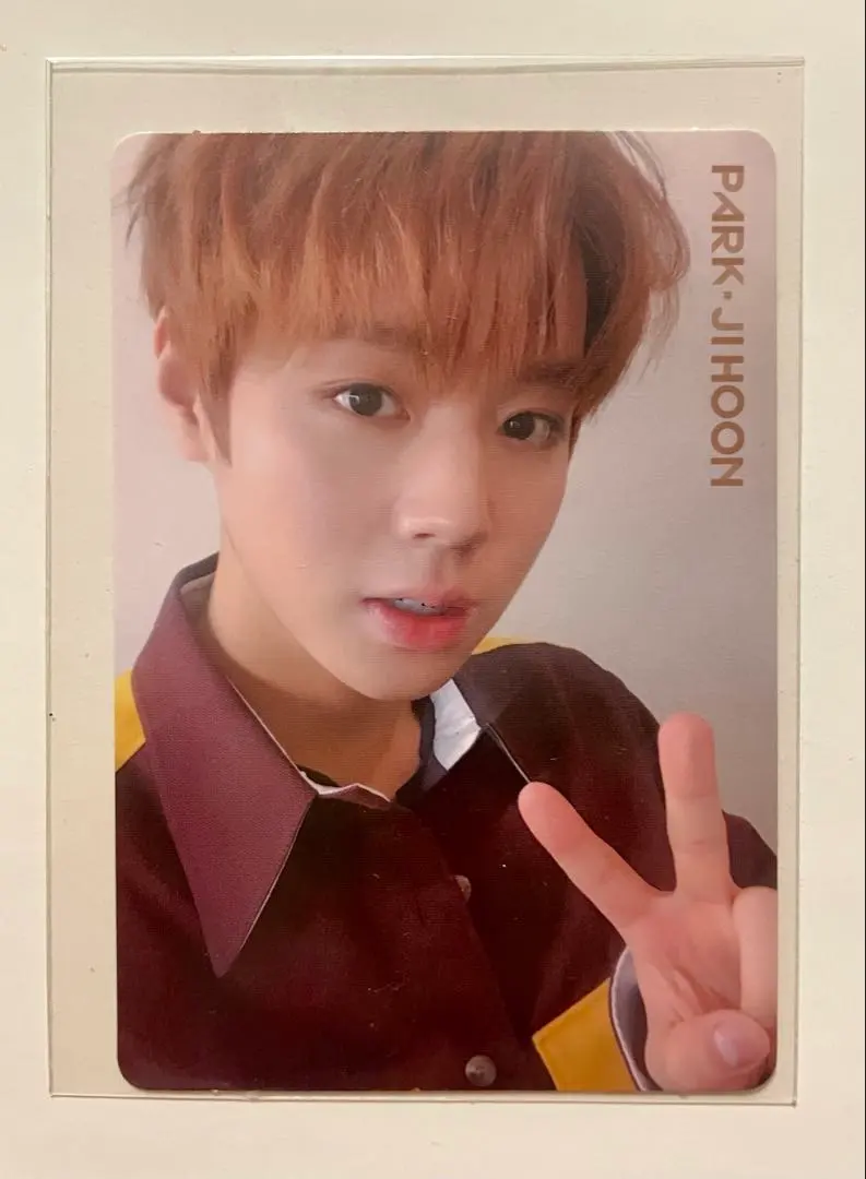 2026年最新】wanna one ジフン トレカの人気アイテム - メルカリ