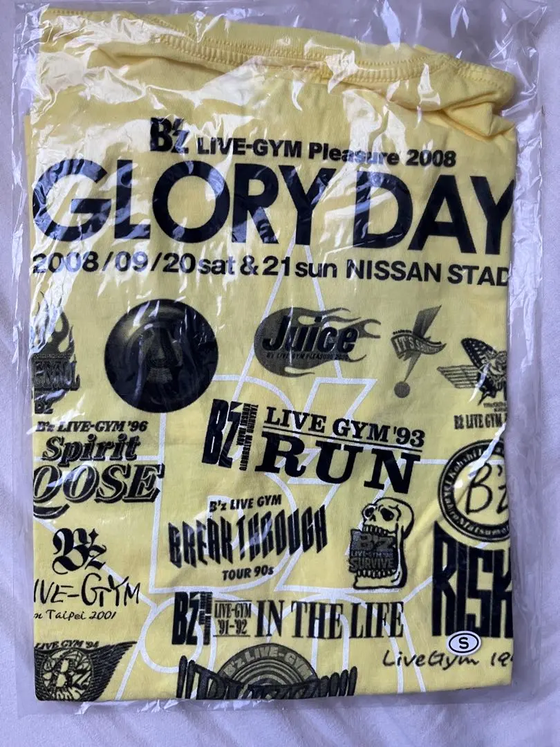2026年最新】B'z Tシャツ gloryの人気アイテム - メルカリ
