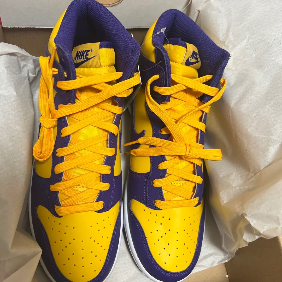 2026年最新】Nike Dunk High Lakersの人気アイテム - メルカリ
