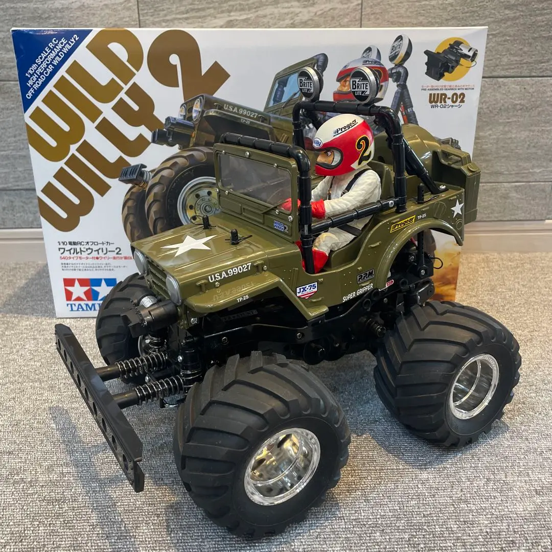 2026年最新】ワイルドウイリー2 ボディの人気アイテム - メルカリ