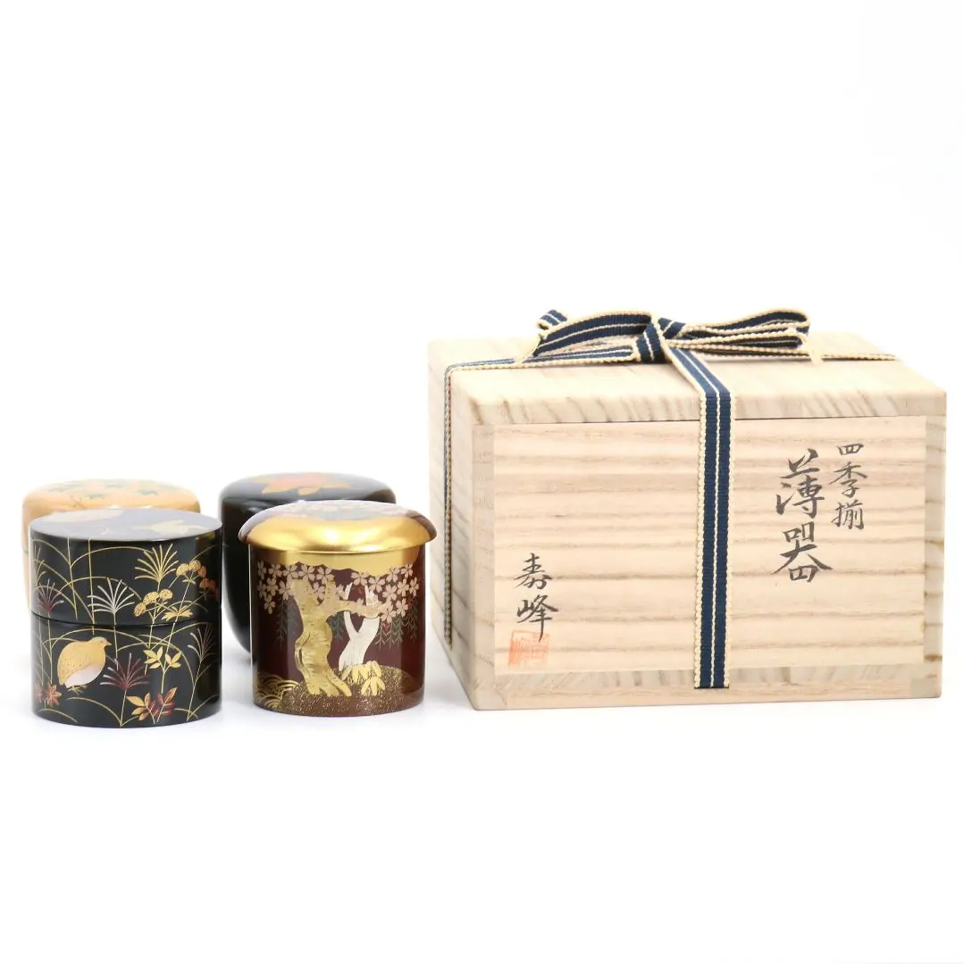 2026年最新】茶道具四季棗の人気アイテム - メルカリ