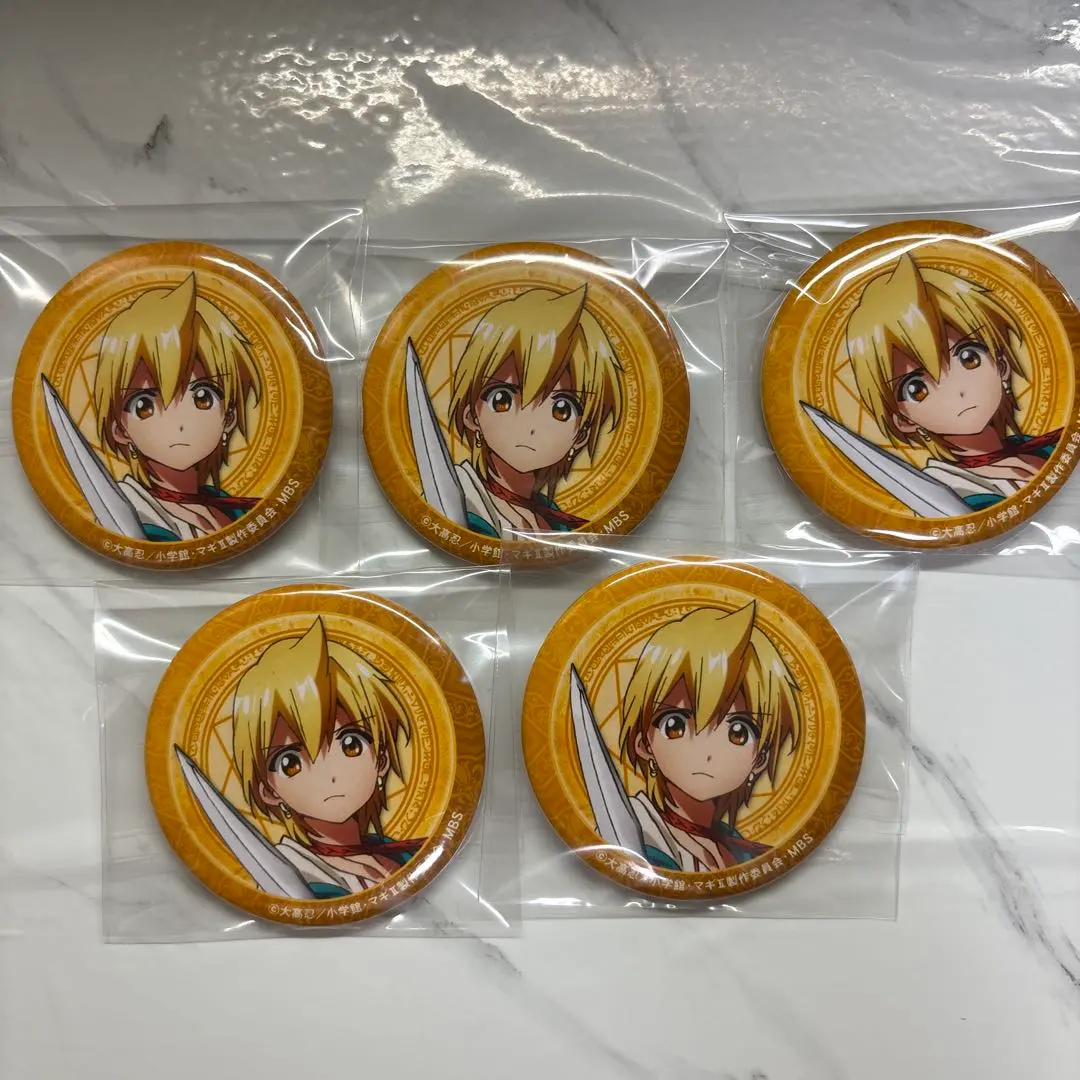 2026年最新】マギ 缶バッジ アリババの人気アイテム - メルカリ