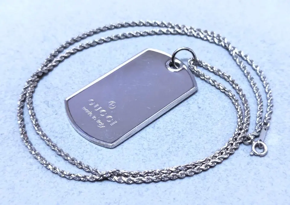 2026年最新】gucci ドックタグの人気アイテム - メルカリ